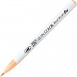 Caneta Zig Clean Color Real Brush Kuretake 054 Pale Orange
