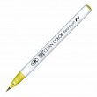 Caneta Zig Clean Color Real Brush Kuretake 056 Smoky Yellow