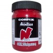 Tinta Acrílica 250ml Corfix Arts 059 Carmin G1