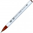 Caneta Zig Clean Color Real Brush Kuretake 060 Brown