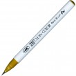 Caneta Zig Clean Color Real Brush Kuretake 063 Ochre