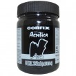 Tinta Acrílica 250ml Corfix Arts 065 Preto Marfim G1