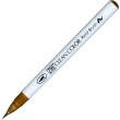 Caneta Zig Clean Color Real Brush Kuretake 066 Dark Oatmeal