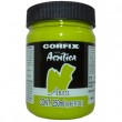 Tinta Acrílica 250ml Corfix Arts  077 Verde Inglês Claro G1