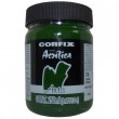 Tinta Acrílica 250ml Corfix Arts  078 Verde Vessie G1