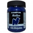 Tinta Acrílica 250ml Corfix Arts  086 Azul Ftalo G1