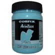 Tinta Acrílica 250ml Corfix Arts 087 Azul Celeste Claro G1