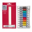 Tinta Winsor & Newton Guache 10 Cores 12ml