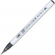 Caneta Zig Clean Color Real Brush Kuretake 090 Gray