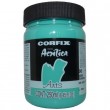 Tinta Acrílica 250ml Corfix Arts 090 Verde Turquesa G1