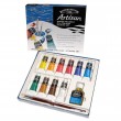 Kit Tinta Óleo Solúvel em Água Artisan Winsor & Newton C/ 13 Peças