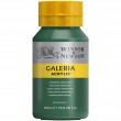 Tinta Acrílica Galeria W&N 482 Permanent Green Deep 500ml 