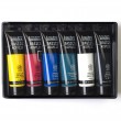 Estojo Tinta Acrílica Liquitex Basics 06 Cores Basicas 118ml 