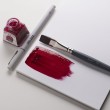 Bloco Bristol Winsor & Newton A5 250g 20 Folhas