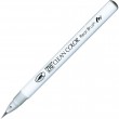 Caneta Zig Clean Color Real Brush Kuretake 097 Pale Gray