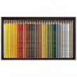 Lápis Aquarelável Prismalo Caran D’Ache 80 Cores Cx de Madeira