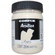 Tinta Acrílica 250ml Corfix Arts 099 Buff Titânio Claro G1
