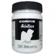 Tinta Acrílica 250ml Corfix Arts 102 Branco Titânio G1