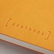 Caderno Goalbook A5 Rhodia Orange
