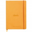 Caderno Goalbook A5 Rhodia Orange