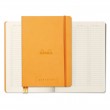 Caderno Goalbook A5 Rhodia Orange