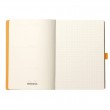 Bloco Goalbook Rhodia Capa Flexível Sage A5