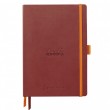Bloco Goalbook Rhodia Capa Flexível Nacarat A5