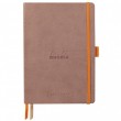 Bloco Goalbook Rhodia Capa Flexível Rosewood A5