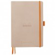 Bloco Goalbook Rhodia Capa Flexível Rose Smoke A5