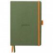 Bloco Goalbook Rhodia Capa Flexível Sage A5