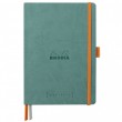 Bloco Goalbook Rhodia Capa Flexível Aqua A5