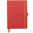 Bloco Goalbook Rhodia Capa Flexível Coral A5