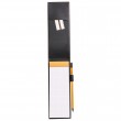Bloco de Notas Rhodia 8,4x22cm N°8 Capa Couro Laranja