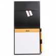 Bloco de Notas Rhodia 14.5x14.5cm Boutique Capa de Couro Laranja