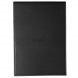 Bloco de Notas Rhodia 15,5x22cm N°16 Capa Couro Preto