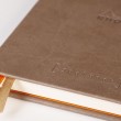 Bloco Goalbook Rhodia Capa Dura Taupe A5