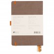 Bloco Goalbook Rhodia Capa Dura Taupe A5