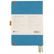 Bloco Goalbook Rhodia Capa Dura Turquiose A5