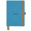 Bloco Goalbook Rhodia Capa Dura Turquiose A5