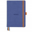 Bloco Goalbook Rhodia Capa Dura Sapphire A5