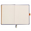 Bloco Goalbook Rhodia Capa Dura Sapphire A5