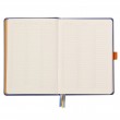 Bloco Goalbook Rhodia Capa Dura Sapphire A5