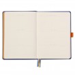Bloco Goalbook Rhodia Capa Dura Sapphire A5