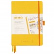 Bloco Goalbook Rhodia Capa Dura Yellow A5