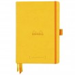 Bloco Goalbook Rhodia Capa Dura Yellow A5