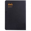 Caderno Pontilhado Dot Rhodia Capa Preta A5