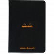 Caderno Pontilhado Dot Rhodia Capa Preta A5