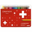 Lápis de Cor Swisscolor 30 Cores Permanente