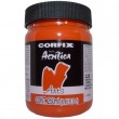 Tinta Acrílica 250ml Corfix Arts 128 Vermelho Cádmio Claro (IMIT