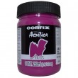 Tinta Acrílica 250ml Corfix Arts  184 Rosa Quinacridona G1